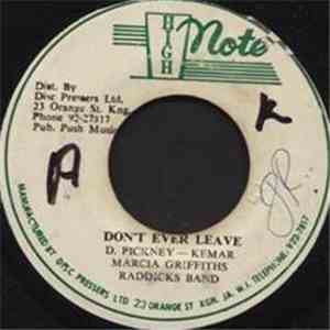 Marcia Griffiths - Don't Ever Leave