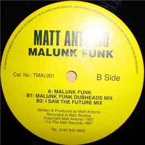 Matt Antonio - Malunk Funk