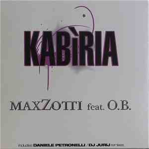 Max Zotti Feat. O.B. - Kabiria