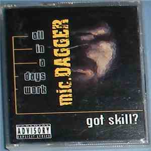 mic.DAGGER - All In A Days Work