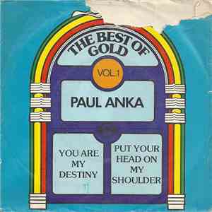 Paul Anka - You Are My Destiny / Put Your Head On My Shoulder