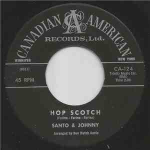 Santo & Johnny - Hop Scotch / Sea Shells