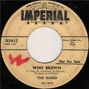 The Dukes  - Wini Brown / Cotton Pickin' Hands