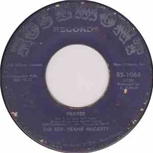 The Rev. Frank McCarty - Prayer