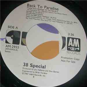 Thirty Eight Special - Back To Paradise