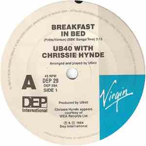 UB40 with Chrissie Hynde - Breakfast In Bed