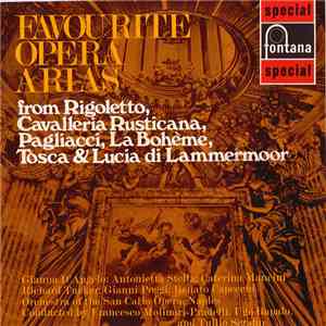 Various - Favourite Opera Arias From Rigoletto, Cavalleria Rusticana, Pagli ...