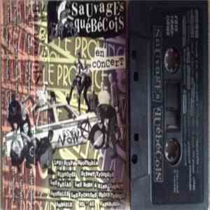 Various - Sauvages Québécois En Concert - Conpilation Punk Kébécoise