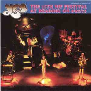 Yes - The 15th NJF Festival At Reading On 8/23/75