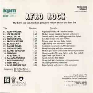Alan Parker / John Cameron  - Afro Rock