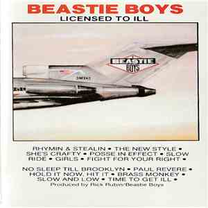 Beastie Boys - Licensed To Ill