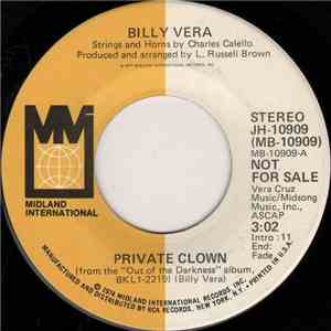 Billy Vera - Private Clown