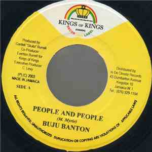 Buju Banton / Pickney - People And People / Mash Mi Head Up