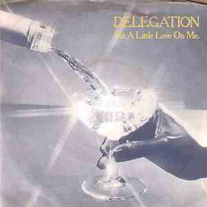 Delegation - Put A Little Love On Me / Welcome To My World