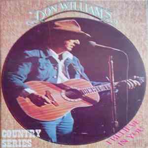 Don Williams  - I Believe In You