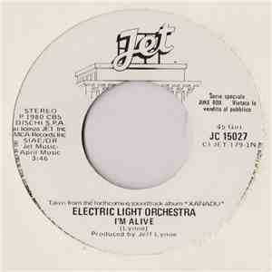 Electric Light Orchestra / Olivia Newton John And Electric Light Orchestra ...
