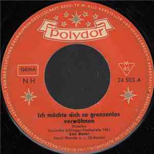 Erni Bieler - Ich Möchte Dich So Grenzenlos Verwöhnen