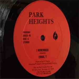 Errol T. / Junior Brammer & Scorpion  - I Remember / Heart Breaker