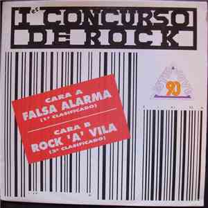 Falsa Alarma, Rock A Vila - 1er Concurso De Rock