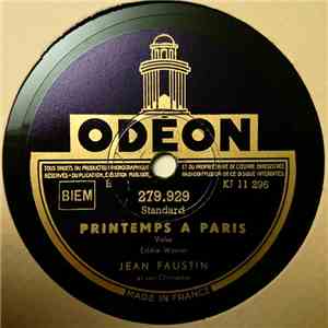 Jean Faustin Et Son Orchestre - Printemps A Paris / La Petite Valse