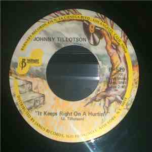 Johnny Tillotson - It Keeps Right On A Hurtin' / Send Me The Pillow You Dre ...