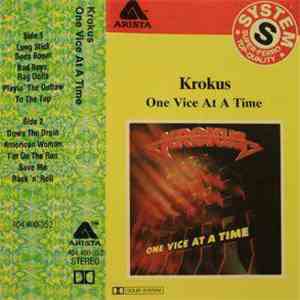 Krokus - One Vice At A Time