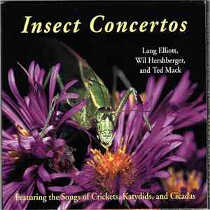 Lang Elliott, Will Hershberger, Ted Mack - Insect Concertos