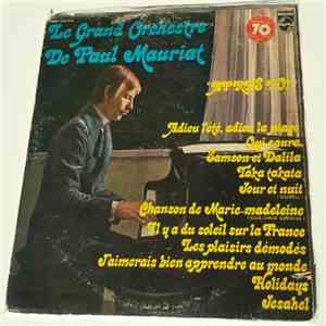 Le Grand Orchestre De Paul Mauriat - Après Toi