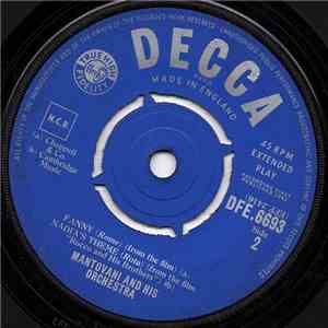 Mantovani And His Orchestra - Four Fabulous Film Themes
