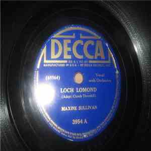 Maxine Sullivan - Loch Lomond / Just Like A Gipsy