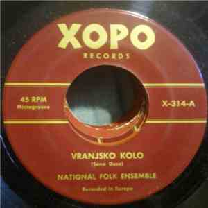 National Folk Ensemble (Macedonia) - Vranjsko Kolo / Devoyche, Devoyche