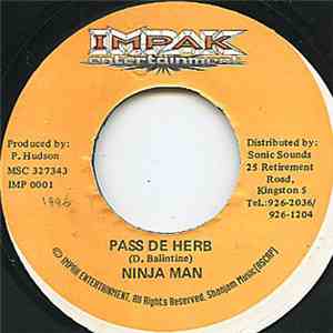 Ninja Man - Pass De Herb
