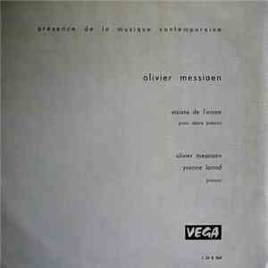 Olivier Messiaen, Yvonne Loriod - Visions De L'Amen