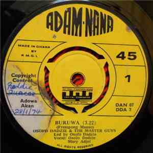 Osofo Dadzie And The Master Guys - Buruwa / Medofo Richard