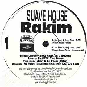 Rakim - It's Been A Long Time (Suave House Remix)