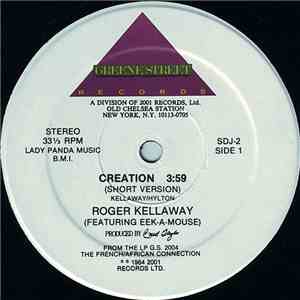 Roger Kellaway Featuring Eek-A-Mouse - Creation