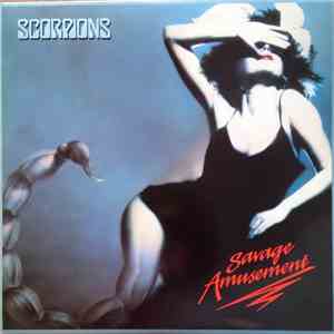 Scorpions - Savage Amusement