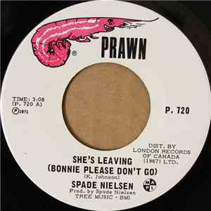 Spade Nielsen - She's Leaving (Bonnie Please Don't Go)