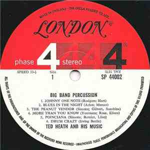 Ted Heath And His Music - Big Band Percussion