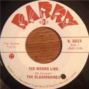 The Gleasonaires - The Missing Link / Cornertown, Cornerstone