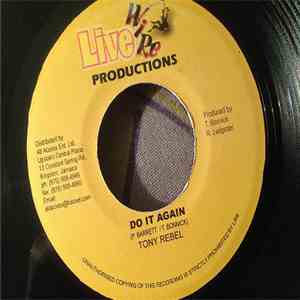 Tony Rebel / Patch - Do It Again / Story Of My Life
