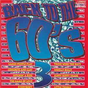 Various - Back To The 60's - Volume 3