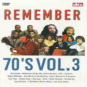 Various - Remember 70's Vol. 3