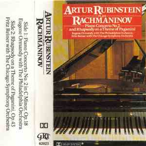 Arthur Rubinstein, The Philadelphia Orchestra, Eugene Ormandy, Fritz Reiner ...