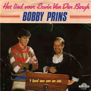 Bobby Prins - Het Lied Voor Erwin Van Den Bergh