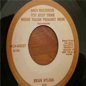 Brian Hyland / Jerry Keller - Itsy Bitsy Teenie Weenie Yellow Polkadot Biki ...