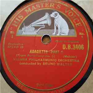 Bruno Walter Conducting The Vienna Philharmonic Orchestra, Gustav Mahler -  ...