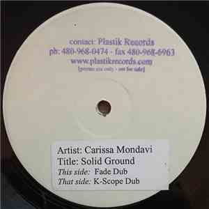 Carissa Mondavi - Solid Ground
