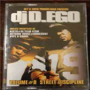 D.Ego - mixtape #8 Street Discipline