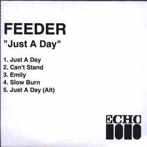 Feeder - Just A Day (5 Track CDR)